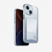 Uniq AirFender ID Flexible Case for iPhone 15 (clear)