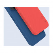 Nillkin Super Frosted Shield Pro Case - хибриден удароустойчив кейс за iPhone 15 Plus (черен) 8