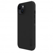 Nillkin Super Frosted Shield Pro Case - хибриден удароустойчив кейс за iPhone 15 Plus (черен) 2
