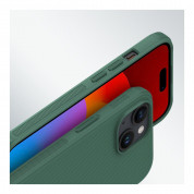 Nillkin Super Frosted Shield Pro Case - хибриден удароустойчив кейс за iPhone 15 Plus (черен) 10
