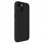 Nillkin Super Frosted Shield Pro Case - хибриден удароустойчив кейс за iPhone 15 Plus (черен) 4