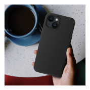 Nillkin Super Frosted Shield Pro Case - хибриден удароустойчив кейс за iPhone 15 Plus (черен) 13