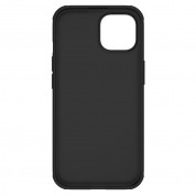 Nillkin Super Frosted Shield Pro Case - хибриден удароустойчив кейс за iPhone 15 Plus (черен) 5