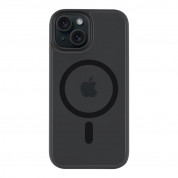 Tactical MagForce Hyperstealth Cover for iPhone 15 (asphalt)