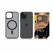 Tactical MagForce Hyperstealth Cover for iPhone 15 (asphalt) 2