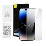 Baseus Crystal Series Privacy Tempered Glass Set (P60012018201-00) for iPhone 14 Pro Max (2 pcs.)