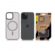Tactical MagForce Hyperstealth Cover for iPhone 15 (light grey) 2