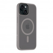 Tactical MagForce Hyperstealth Cover for iPhone 15 (light grey) 1