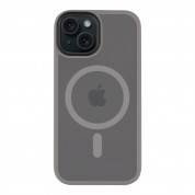 Tactical MagForce Hyperstealth Cover for iPhone 15 (light grey)