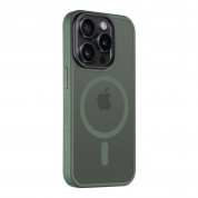 Tactical MagForce Hyperstealth Cover for iPhone 15 Pro (forest green) 1