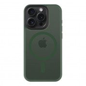 Tactical MagForce Hyperstealth Cover for iPhone 15 Pro (forest green)