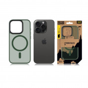 Tactical MagForce Hyperstealth Cover for iPhone 15 Pro (forest green) 2