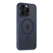 Tactical MagForce Hyperstealth Cover for iPhone 15 Pro Max (deep blue) 1