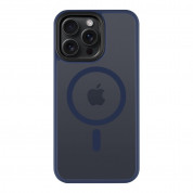 Tactical MagForce Hyperstealth Cover for iPhone 15 Pro Max (deep blue)
