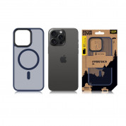 Tactical MagForce Hyperstealth Cover for iPhone 15 Pro Max (deep blue) 2