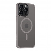 Tactical MagForce Hyperstealth Cover for iPhone 15 Pro Max (light gray) 1
