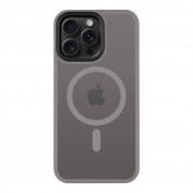Tactical MagForce Hyperstealth Cover for iPhone 15 Pro Max (light gray)