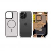 Tactical MagForce Hyperstealth Cover for iPhone 15 Pro Max (light gray) 2