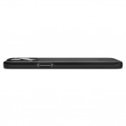 Spigen Thin Fit Case - качествен тънък матиран кейс за iPhone 15 Pro Max (черен) 10