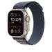 Apple Alpine Loop Medium - оригинална текстилна каишка за Apple Watch Ultra 49мм (син) 4