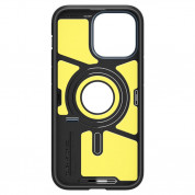 Spigen Tough Armor MagSafe Case for iPhone 15 Pro Max (metal slate) 11