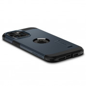 Spigen Tough Armor MagSafe Case for iPhone 15 Pro Max (metal slate) 9
