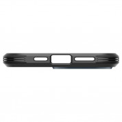 Spigen Tough Armor MagSafe Case for iPhone 15 Pro Max (metal slate) 4