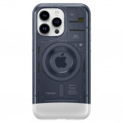 Spigen Classic C1 MagSafe Case for iPhone 15 Pro (graphite)