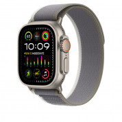 Apple Trail Loop M/L for Apple Watch 49mm (green-gray) 2