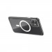 Baseus Crystal Magnetic Case Set (ARSJ010002) - поликарбонатов кейс с MagSafe и стъклено защитно покритие за дисплея за iPhone 11 (прозрачен) 7