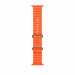 Apple Ocean Band - оригинална флуороеластомерна каишка за Apple Watch Ultra 49мм (оранжев) 1