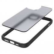 Spigen Ultra Hybrid Case - хибриден кейс с висока степен на защита за iPhone 15 Plus (черен-матиран) 9
