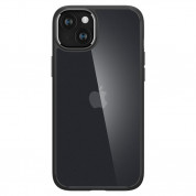 Spigen Ultra Hybrid Case - хибриден кейс с висока степен на защита за iPhone 15 Plus (черен-матиран) 1