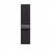Apple Nike Sport Loop - оригинална текстилна каишка за Apple Watch 38мм, 40мм, 41мм (черен-син)  1