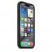 Apple iPhone Silicone Case with MagSafe - оригинален силиконов кейс за iPhone 15 Pro с MagSafe (черен)  6