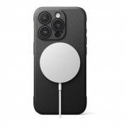 Ringke Onyx Magnetic MagSafe Case - силиконов (TPU) калъф с MagSafe за iPhone 15 Pro (черен) 2