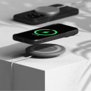 Ringke Onyx Magnetic MagSafe Case - силиконов (TPU) калъф с MagSafe за iPhone 15 Pro (черен) 7
