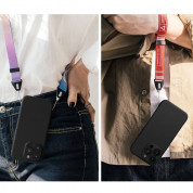 Ringke Onyx Magnetic MagSafe Case - силиконов (TPU) калъф с MagSafe за iPhone 15 Pro (черен) 15