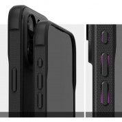 Ringke Onyx Magnetic MagSafe Case - силиконов (TPU) калъф с MagSafe за iPhone 15 Pro (черен) 4