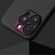 Ringke Onyx Magnetic MagSafe Case - силиконов (TPU) калъф с MagSafe за iPhone 15 Pro (черен) 11