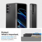 Spigen AirSkin Pro Case for Samsung Galaxy Z Fold5 (black) 10