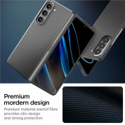 Spigen AirSkin Pro Case for Samsung Galaxy Z Fold5 (black) 7