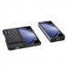 Spigen Slim Armor Slot Case - хибриден кейс с най-висока степен на защита и отделение за кр. карти за Samsung Galaxy Z Fold5 (черен) 9
