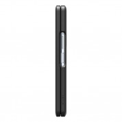 Spigen Slim Armor Slot Case - хибриден кейс с най-висока степен на защита и отделение за кр. карти за Samsung Galaxy Z Fold5 (черен) 6