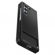 Spigen Slim Armor Slot Case - хибриден кейс с най-висока степен на защита и отделение за кр. карти за Samsung Galaxy Z Fold5 (черен) 4