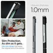 Spigen AirSkin Pro Case for Samsung Galaxy Z Flip5 (black) 8