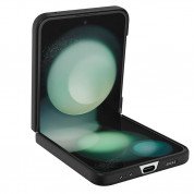 Spigen AirSkin Pro Case - тънък поликарбонатов кейс с кевларено покритие за Samsung Galaxy Z Flip5 (черен) 5