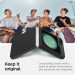 Spigen AirSkin Pro Case - тънък поликарбонатов кейс с кевларено покритие за Samsung Galaxy Z Flip5 (черен) 11
