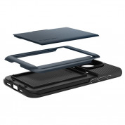 Spigen Slim Armor CS Case for iPhone 15 Pro Max (metal slate) 7