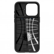 Spigen Slim Armor CS Case for iPhone 15 Pro Max (metal slate) 2